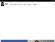 Tablet Screenshot of mpmaneurope.com